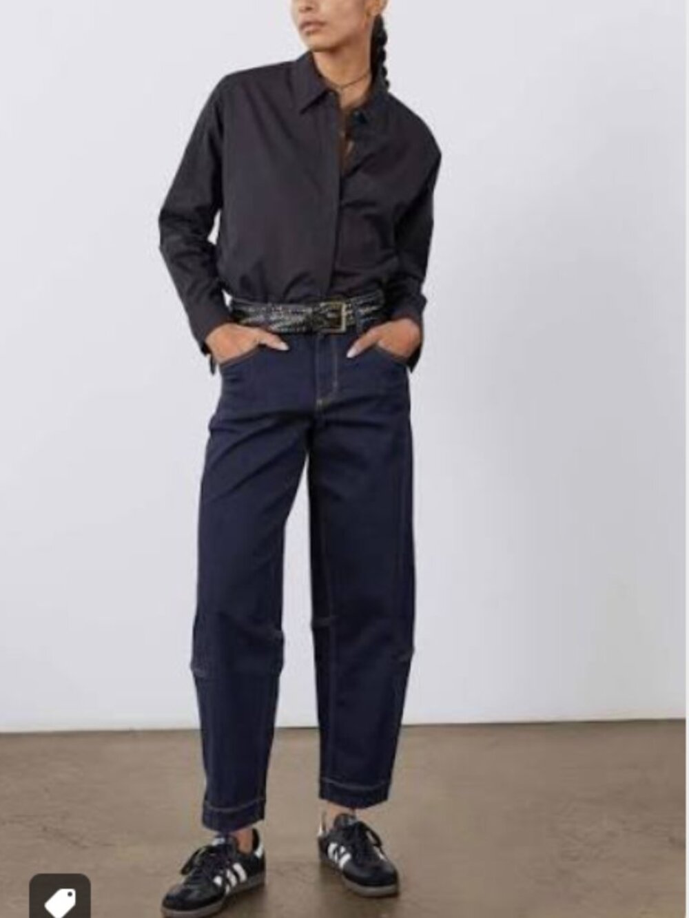 RUTI The Classic Barrel Leg Jeans